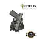 Holster rigide polymere pr glock 19 walther p99, ruger sr9/40