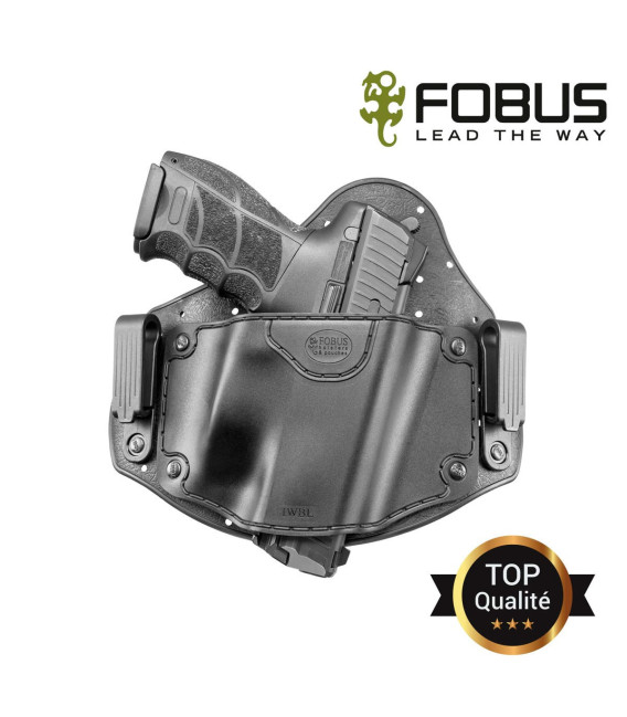Holster port discret universel pour plusieurs tailles de pistolets
