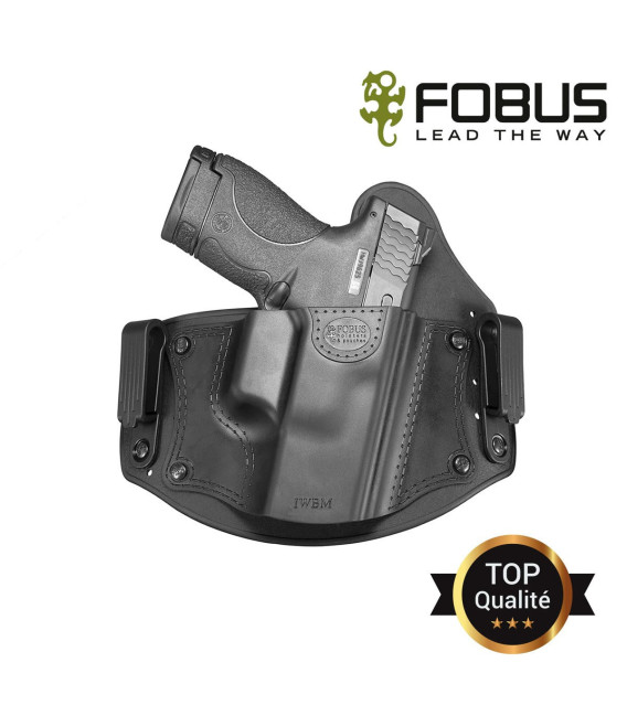 Holster port discret universel pistolet taille moyenne