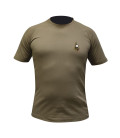 Tee shirt felin coyote coton brode legion