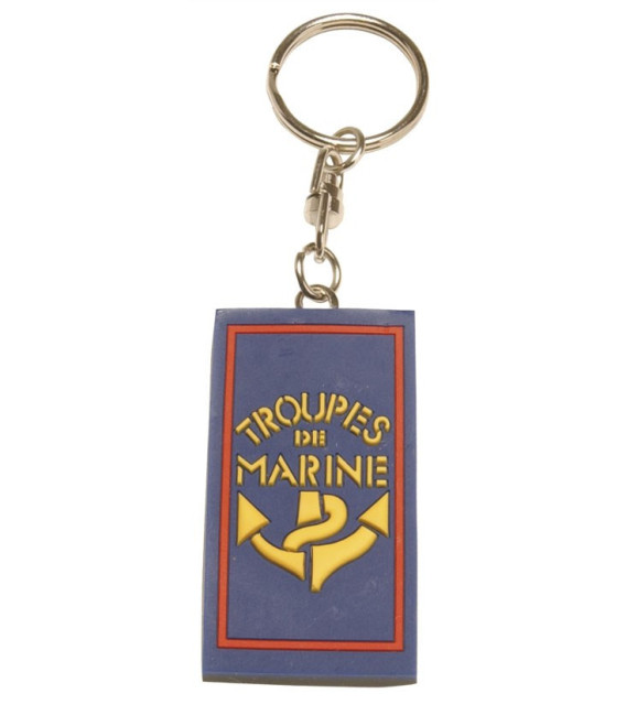 PORTE-CLES SOUPLE TDM