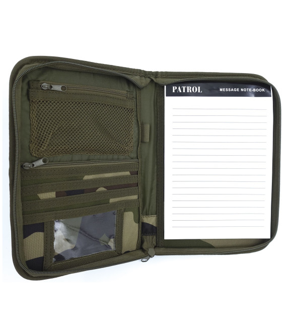 POCHETTE PORTE DOCUMENTS OPEX BLOC A5 Camouflage