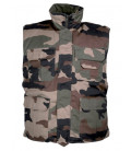 Gilet matelassé pour enfant en camouflage CE - Surplus militaire