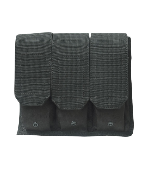 Poches grenade gilet gipo : noir