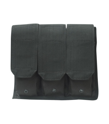 Poches grenade gilet gipo : noir