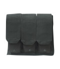 Poches grenade gilet gipo : noir