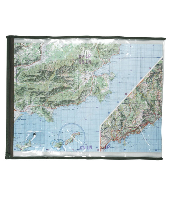 Porte carte etat major