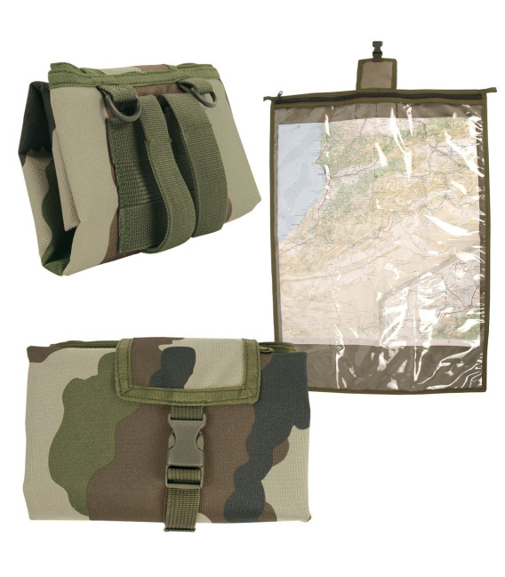Porte carte molle : camouflage