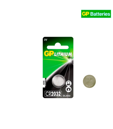 Pile bouton lithium cr2032