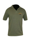 Polo vert brode para