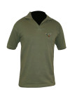 Polo vert brode 2 rep