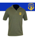 Polo vert mc imprime tdm