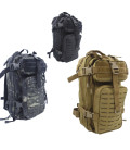 Sac a dos assault pack systeme molle decoupe laser 27l