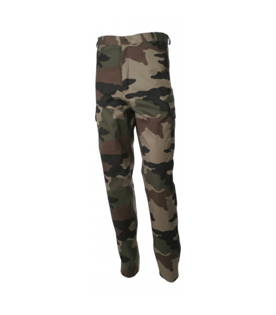 Pantalon 6 poches camouflage CE