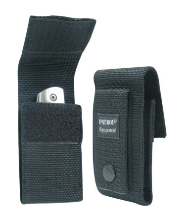 Couteau rangers badge troupes de marine : etui noir