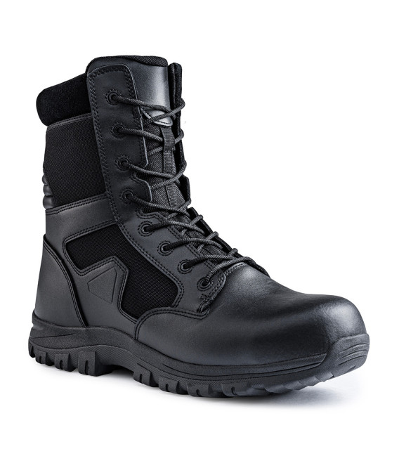 Chaussures Sécu-One 8" zip SB noir