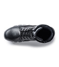 Chaussures Sécu-One 8" zip SB noir