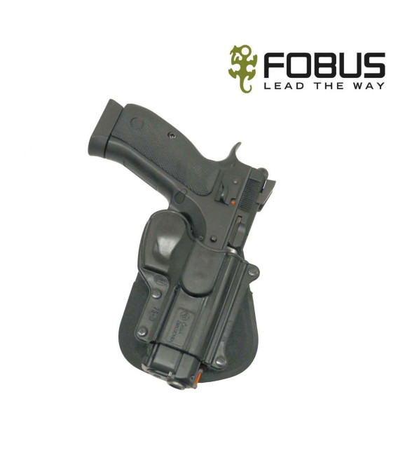 Holster Fobus pour CZ 75D, CZ 75B, CZ SP 01, 75D Compact avec rails