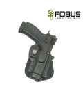 Holster Fobus pour CZ 75D, CZ 75B, CZ SP 01, 75D Compact avec rails