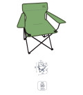 Fauteuil pliable BC026