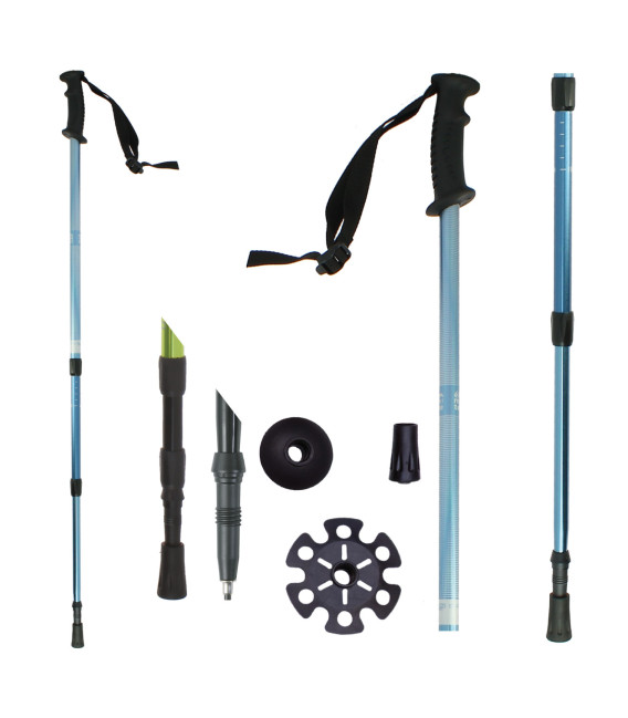 Baton de marche et randonnée aluminium STROLLERS