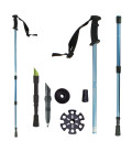 Baton de marche et randonnée aluminium STROLLERS