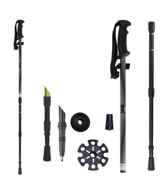 Baton de marche et randonnée aluminium STROLLERS