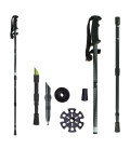 Baton de marche et randonnée aluminium STROLLERS
