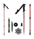 Baton de marche et randonnée aluminium STROLLERS