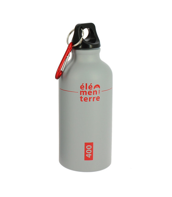 Gourde aluminium 400ml PEAR 400