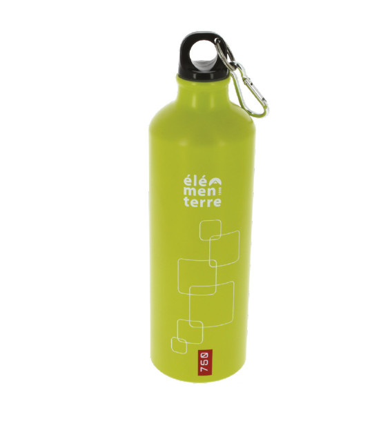 Gourde aluminium 750ml PEAR 750