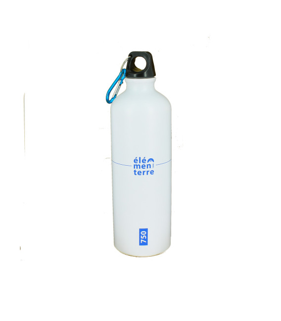 Gourde aluminium 750ml PEAR 750