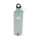 Gourde aluminium 750ml PEAR 750