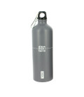 Gourde aluminium 1000ml PEAR 1000 Anthracite