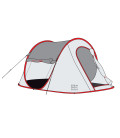 Tente pop-up simple toit 2 places AGNEL 2