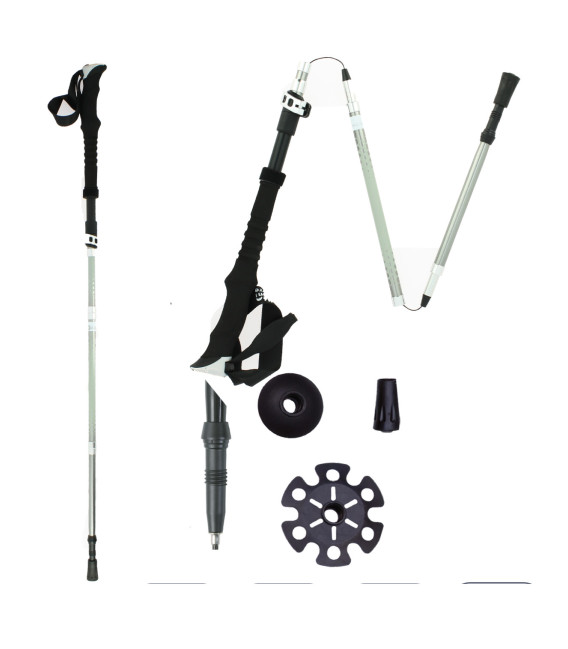 Baton de marche et randonnée pliable LAGOYA