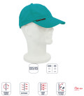 Casquette anti-UV IBIS JR