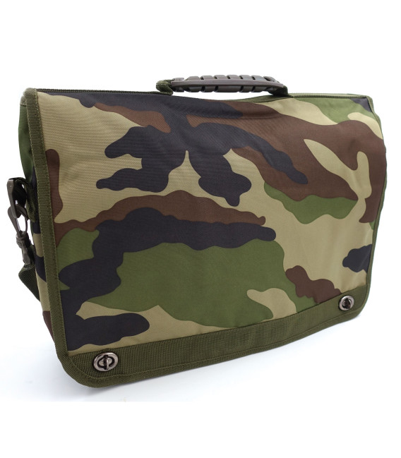 Cartable porte documents : Camouflage sans marquage