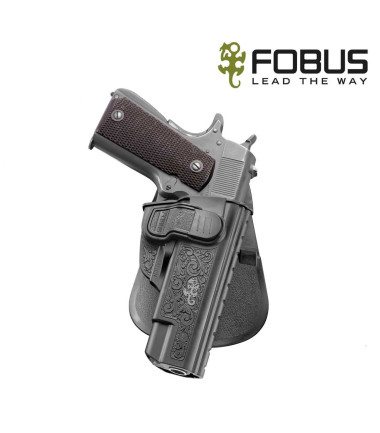 Holster Fobus rotatif pour pistolet style colt 1911