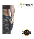 Attache ceinture bas rotatif : NOIR