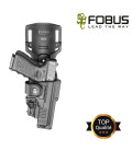 Attache ceinture bas rotatif : NOIR
