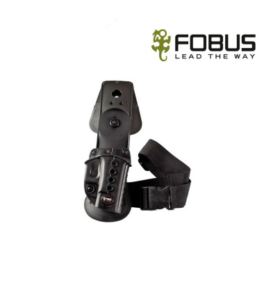 Plate forme de cuisse articulee polymere tous etuis / porte chargeurs