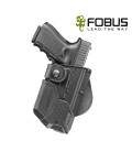 Holster rigide polymere pr Glock 17/22/31 + lighthouses II et III