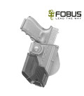 Bundle Holster rigide rotatif pr Glock 19/23/32 avec Lighthouses