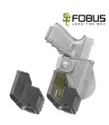 Bundle Holster rigide rotatif pr Glock 19/23/32 avec Lighthouses
