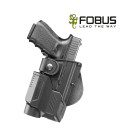 Bundle Holster rigide rotatif pr Glock 19/23/32 avec Lighthouses