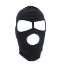 Cagoule 3 trous en cool dry noir