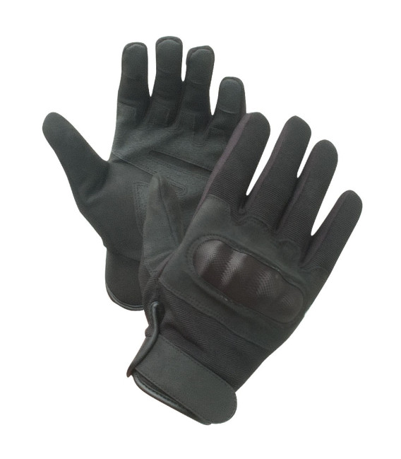Gants coques noirs