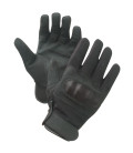 Gants coques noirs