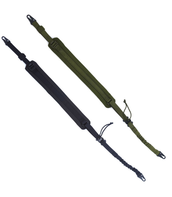 Sangle de combat hk : noir